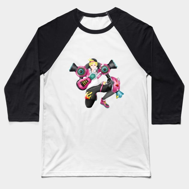 X-Borg Graffiti Fashion Baseball T-Shirt by gavrila.nerissa8@gmail.com